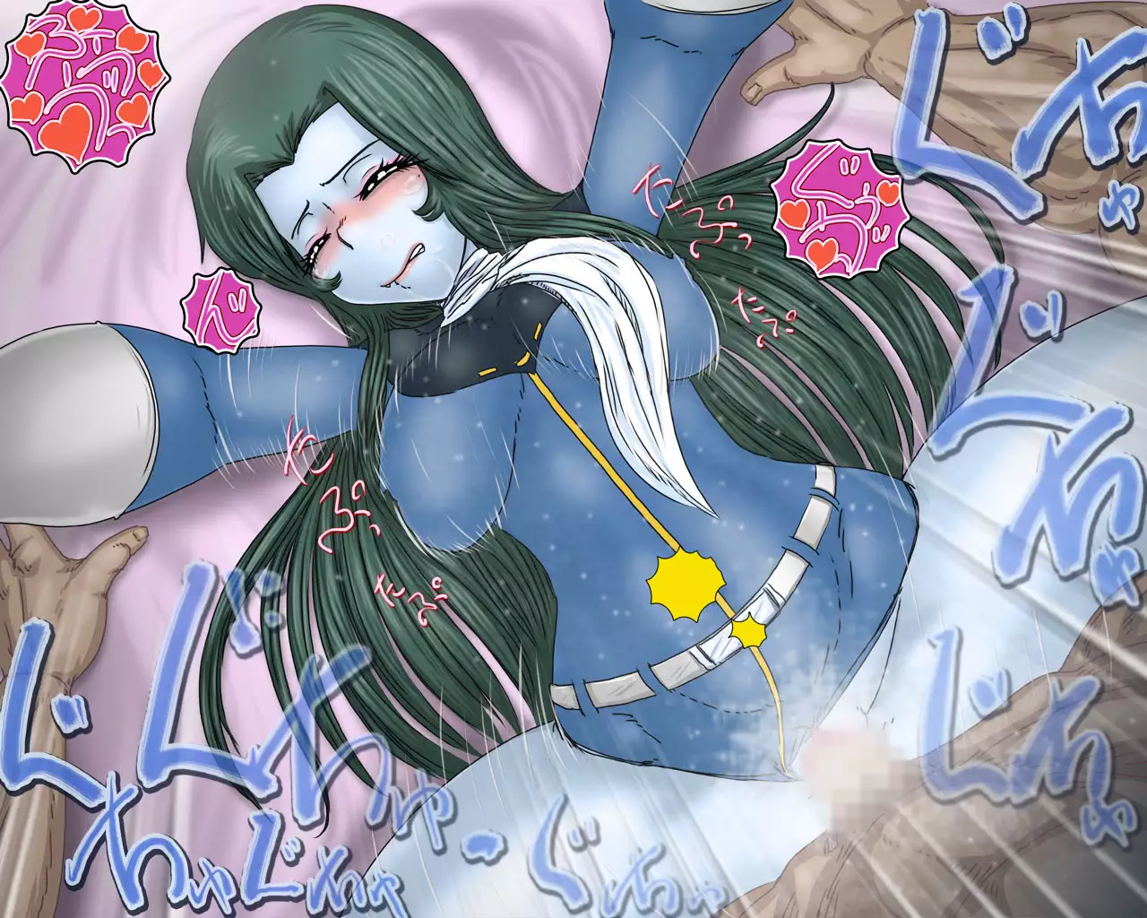 Mazone Waifu Anthology #4 ongoing