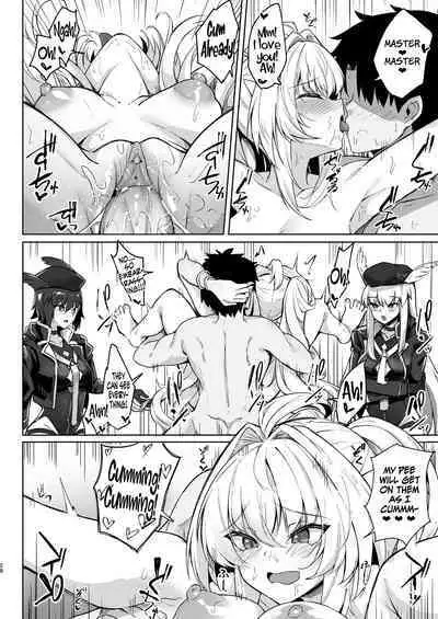 Manatsu no Chaldea Summer Vacation Lady Avalon Hen | Chaldea Midsummer Vacation Lady - Avalon Edition