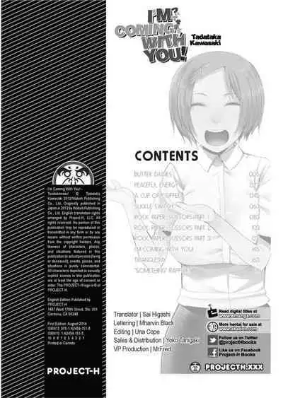 [Tadataka Kawasaki] Tsuitekimasu! | I'm Coming With You! [English]