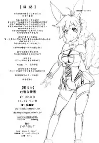 (C88) [Z-FRONT (Kagato)] Seijya na Yuusya (Rokka no Yuusha) [Chinese] [无毒汉化组]