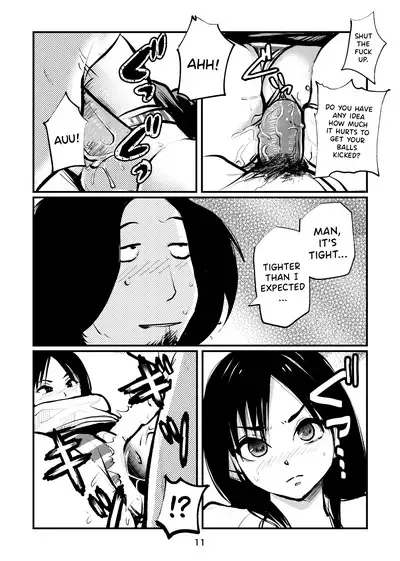 Inran Joshi ga Modaenagara Kintama Ijimetemita | The Lewd Girl Tortured Their Balls While Suffering From Their Advances