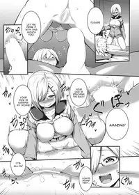 [Trinity Kyoudan (Yukisaki MIALE, Yodare)] Kashima no Yubiwa (Kantai Collection -KanColle-) [English] [constantly] [Digital]