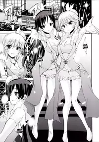 [Sweet Avenue (Kaduchi)] LOVE LOVE LAIKA (THE iDOLM@STER CINDERELLA GIRLS) [English] [doujin-moe.us] [Digital]