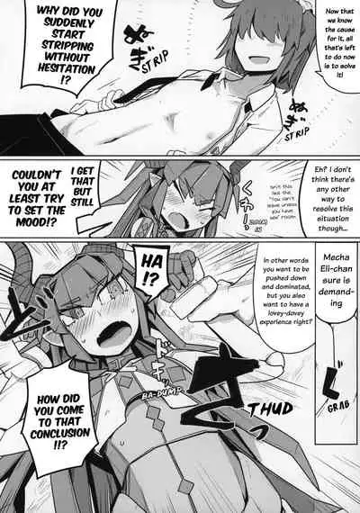 (C96) [Ekurabe (Henoeno)] Koisuru Mecha Eli-chan to Josou Master | Lovestruck Mecha Eli-chan and Her Cross-dressing Master (Fate/Grand Order) [English]