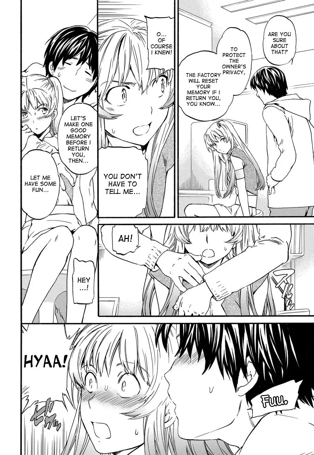 Henpin Fuka! - No Return