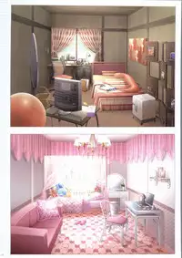 [Kasukabe Akira] Sakura Sakura Color Works Best