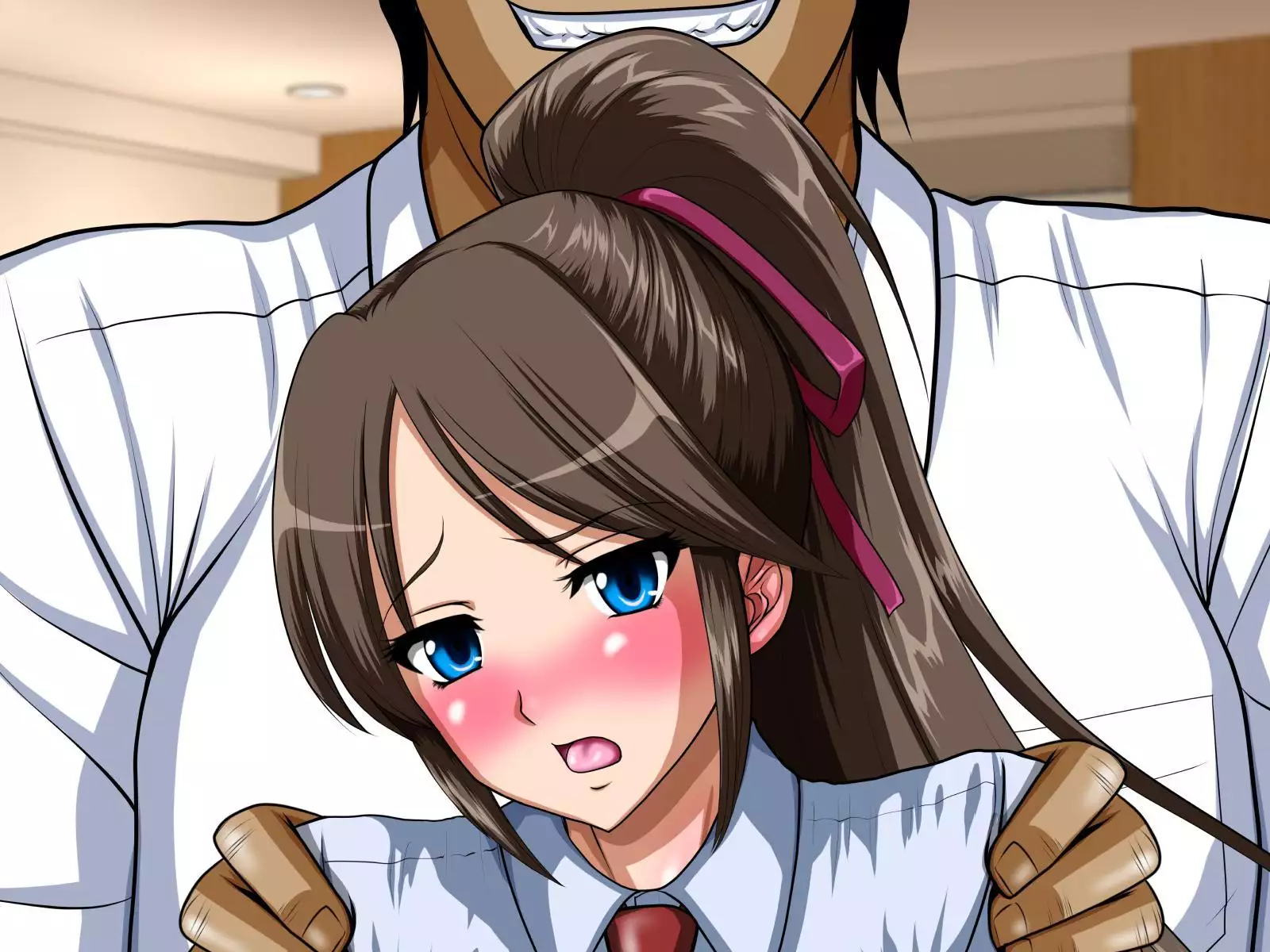 Dare ni mo Ienai ~Otoko ni Damasare Biyaku ni Hamatta Tsuyoki na Bakunyuu Class Iinchou~