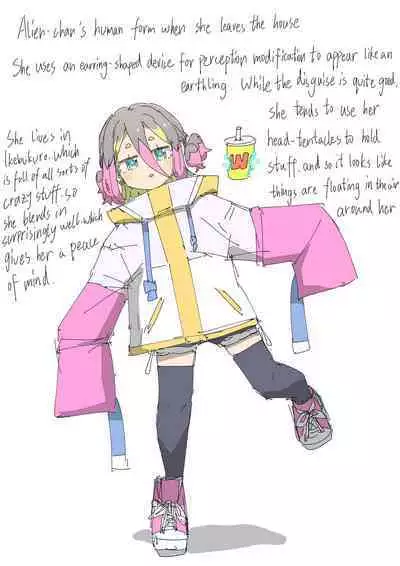 Kiseijijitsu ni Goyoujin | A Loli Alien tries to get a Laser-gun Wedding