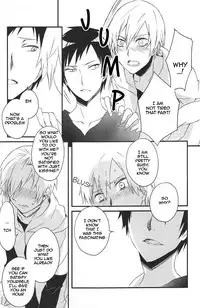 (SC48) [Blue-SYSTEMa (Usa)] Red, White, and Black (Durarara!!) [English]