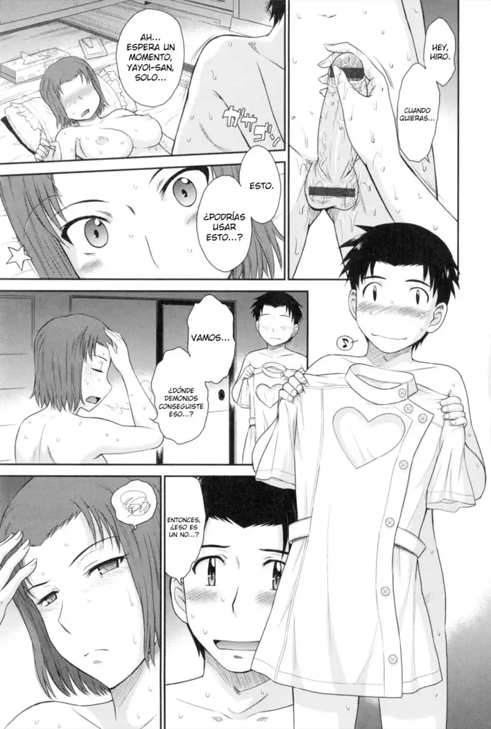 Boku no Yayoi-san Ch. 2