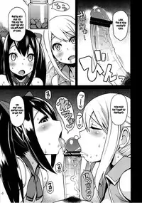 (C82) [Funi Funi Lab (Tamagoro)] Chichikko Bitch 2 (Fairy Tail) [English] [Laruffii]