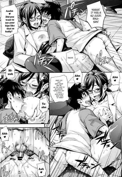 [Takurou] Rica no Kenkyuushitsu ~Chiteki na Rikeijo no Seitai~ Ch. 1-3 [English] [Crystalium]