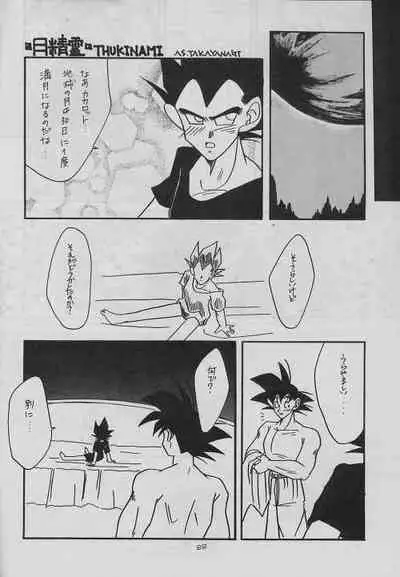 (C48) [ZEST (Takayanagi Azu, Yamada Rie)] eclipse (Dragonball Z)