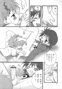 (C62) [Houkago Paradise (Sasorigatame)] Tin Tin Town! (Digimon Frontier)