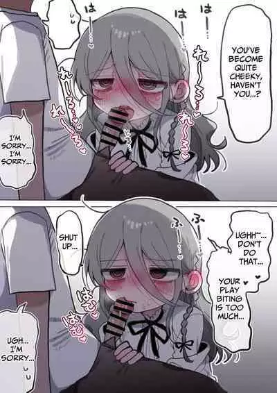 Downer Kenkyuusha Onee-san ni Onegai shite Ecchi na Koto shite Morau Hanashi. | I Requested Erotic Assistance From A Languid Lab Woman.