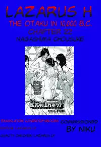[Nagashima Chousuke] Kigenzen 10000 Nen no Ota | The Otaku in 10,000 B.C. Ch. 1-25 [English] [Natty Translations, Lazarus H]