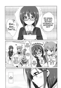 (C89) [moco chouchou (Hisama Kumako)] Yuutousei Ayaka no Uraomote | The Two Sides of the Honour Student Ayaka [English] {Hennojin}