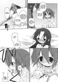 (C72) [Zenpou Fuchuui (Kuroba)] Hiyorin Strike (Lucky Star) [English] {StolenTranslations}