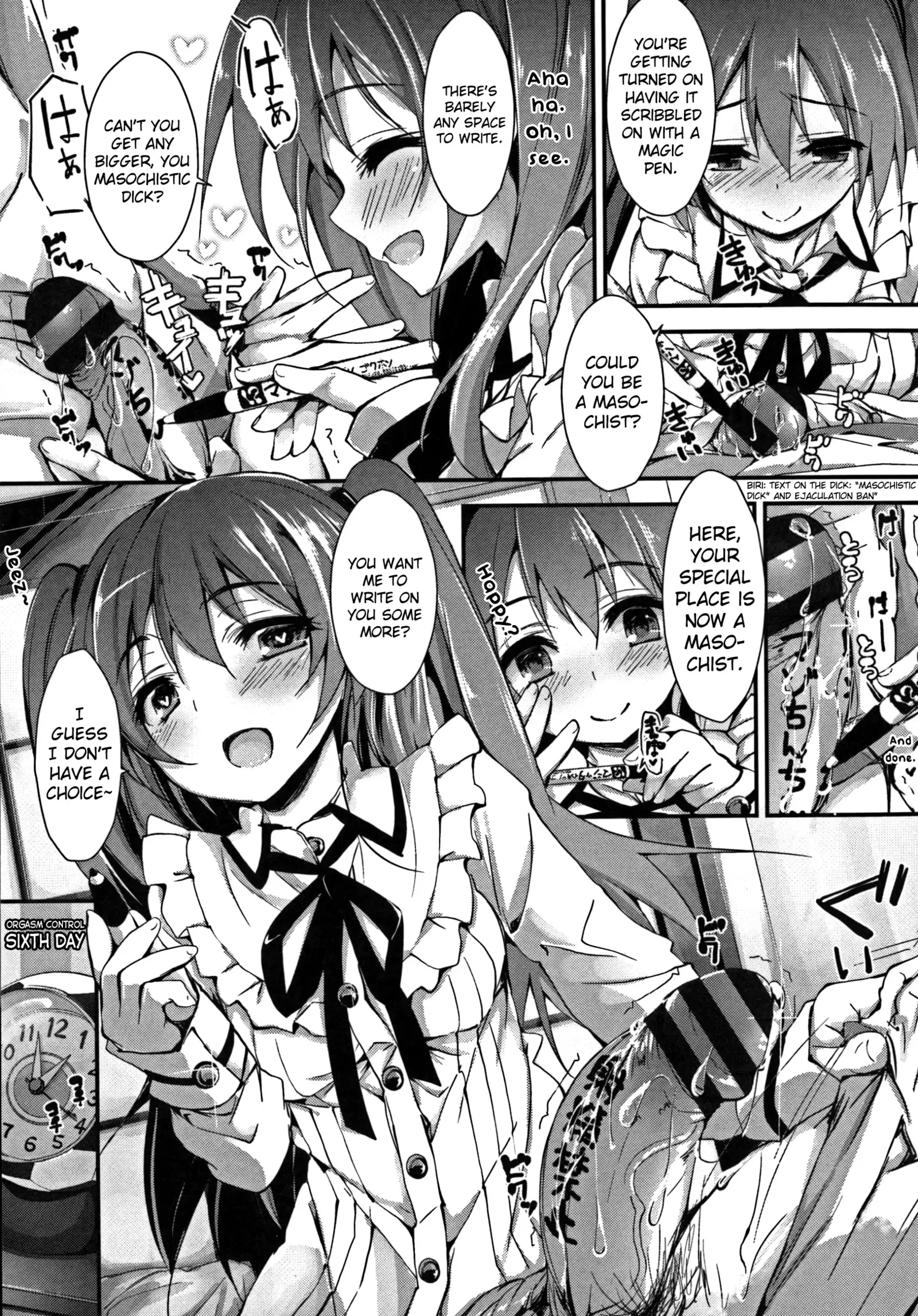 Oshioki Suru yo Ch.1-3