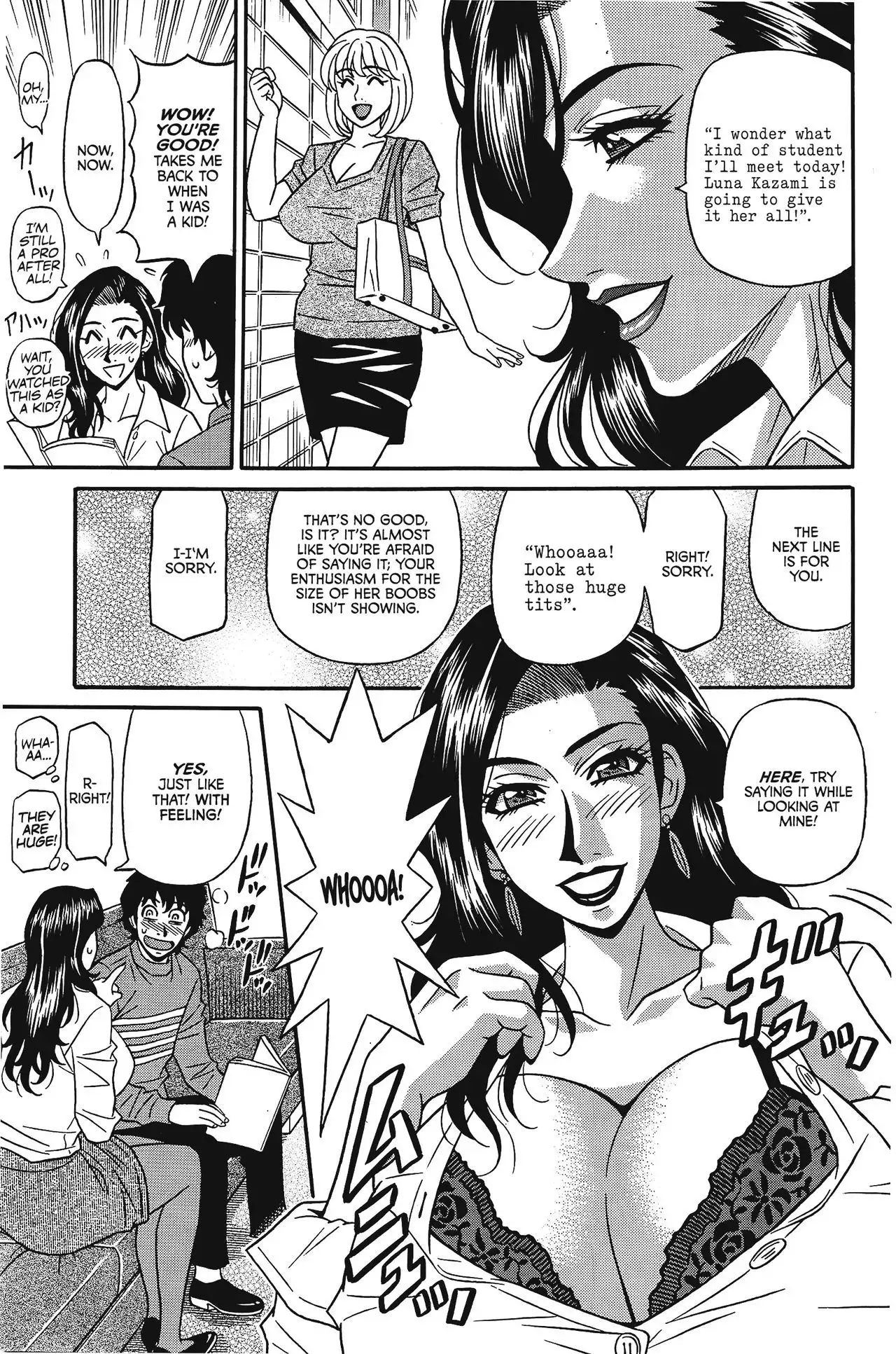 Koe dake de Icchau Ch. 1-5, 8-10