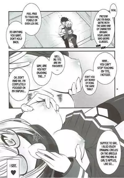 (C92) [Yakan Honpo (Inoue Tommy)] Xa (Fate/Grand Order) [English] [desudesu]