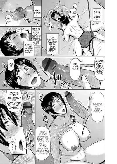 [Hatakeyama Tohya] Oba to Haha ga Ochiru Made | Until Aunt and Mother Are Mine (COMIC Magnum) [English] [Amoskandy] [Ongoing]