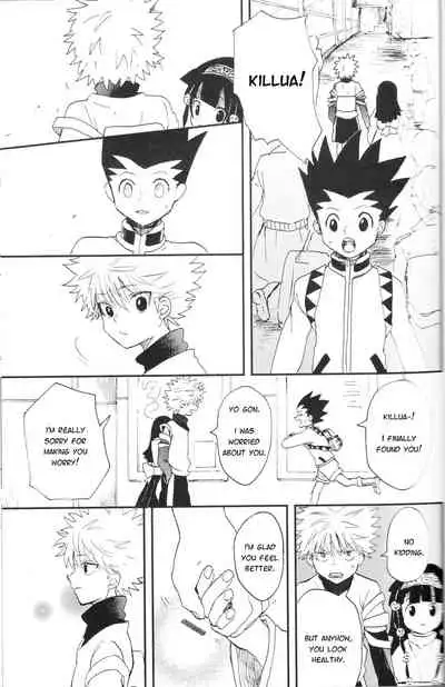 (C86) [Irori (Yui)] Ushiro no Shoumen (Hunter x Hunter) [English] [Willeke4439]