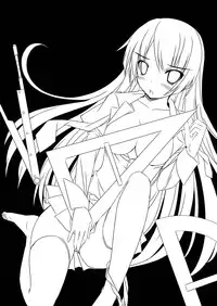 (C77) [GABALL SCREEN (Yukiusagi)] Senjouderera-san (Bakemonogatari) [Chinese] [脸肿汉化组]