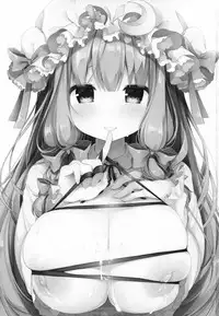 (C93) [Chocolate Synapse (Shika Yuno)] Ecchi na Patchouli wa Osuki desu ka? (Touhou Project) [Chinese] [绅士仓库汉化]