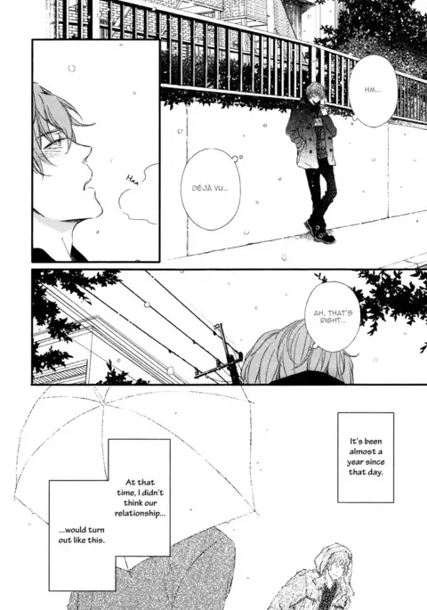 Kare no Shousou to Koi ni Tsuite 2 Ch. 1-4