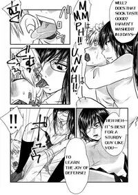 [The Nation of Head Scissors] Fighting School [English]