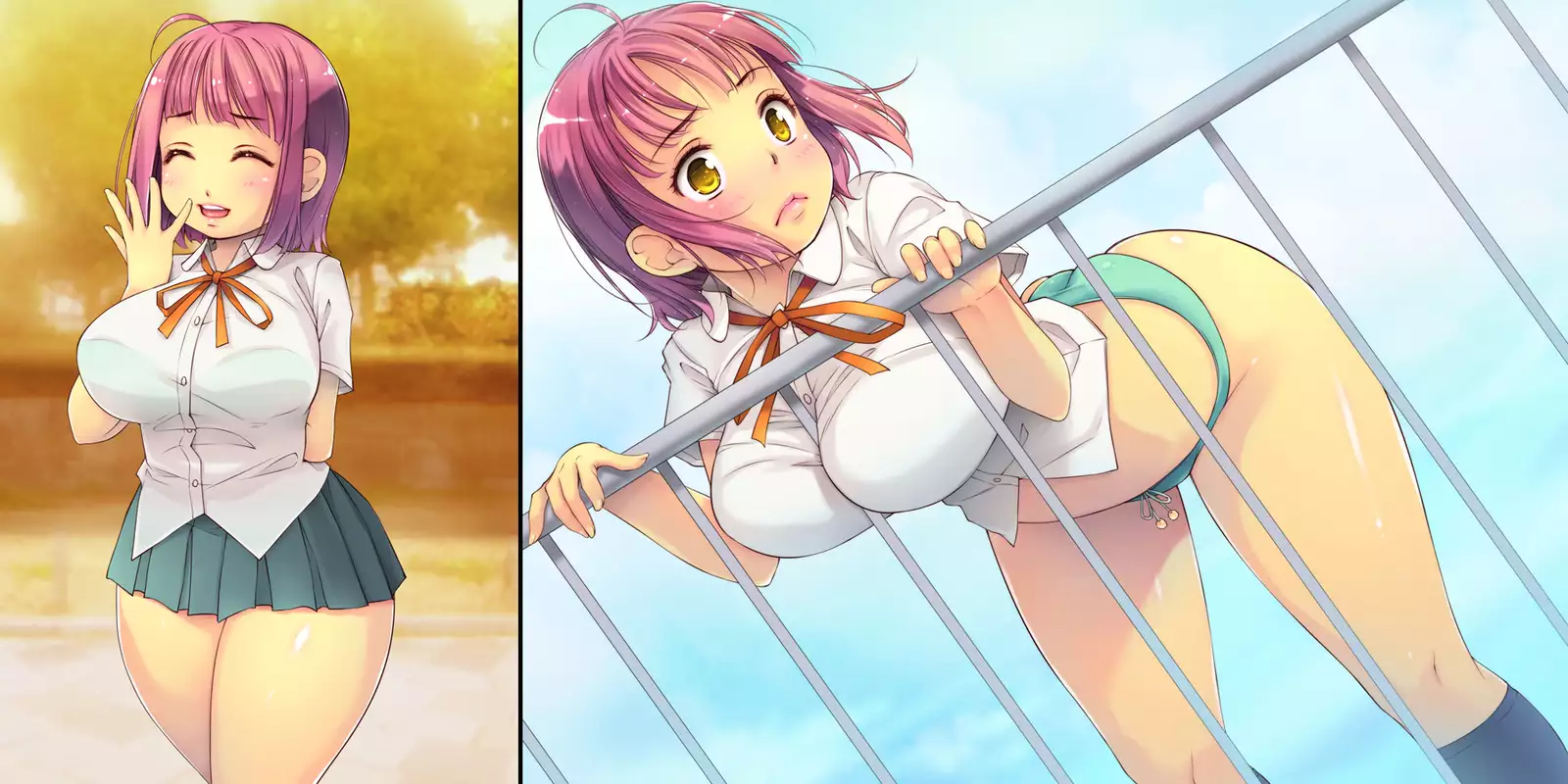 Netorarete Shunkashuutou ~Amae Jouzu na Kawaii Kouhai to no 1-nenkan~