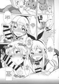 (SC2015 Winter) [Inariya (Inari)] Haishin! Shimakaze-kun no Heya (Kantai Collection -KanColle-) [English] [CGrascal]