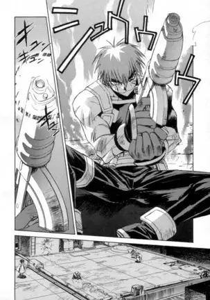 Outlaw Star Manga Volumes 1-3