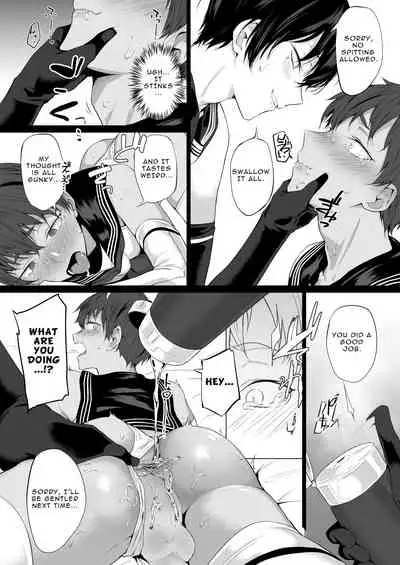 "Konna no, Mou Manko da yo..." Osananajimi no Gokubuto Chinpo de Josou Mesuiki o Oshiekomareta Boku | My Childhood Friend Made Me Cross-dress and Femgasm with his Thick Dick