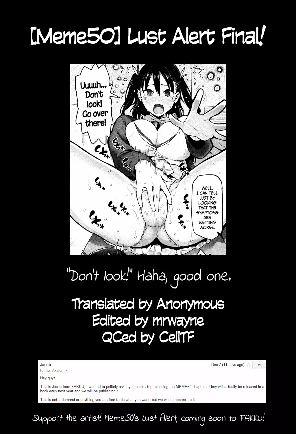 Yokujou Keihou | Lust Alert