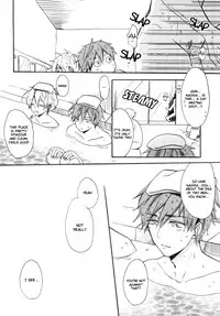 (Renai Jiyuugata! entry2) [hn (Pirori)] Killer Whale Killer (Free!) [English] [Holy Mackerel]