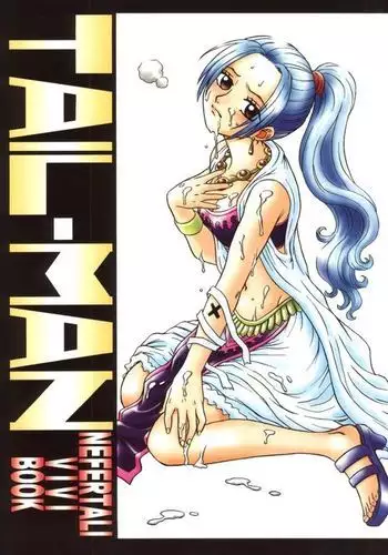 Tail-Man Nefertari Vivi Book
