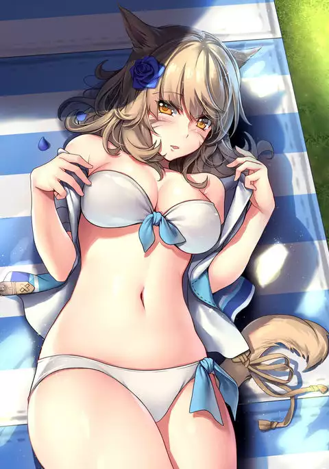 Miqo'te Mizugi Bon!! | The artbook of Miqo'te!!