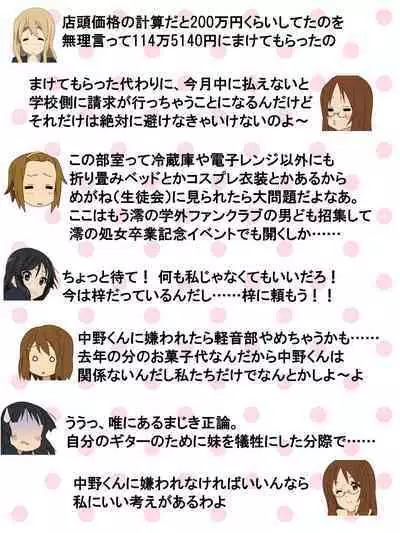 Shinkan Rape! Keionbu ・Houkago no Uragawa