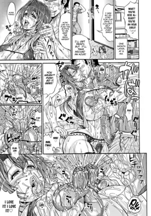 Pakopako Bitch ~Megamori! Mashimashi! Dosukebe Niku~ Ch.1, 3, 6-8 (decensored)