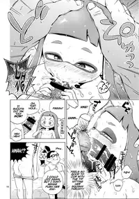 (C89) [Hitsuji Drill (Ponpon Itai)] Tanoshii Sex | Fun Sex (Splatoon) [English]