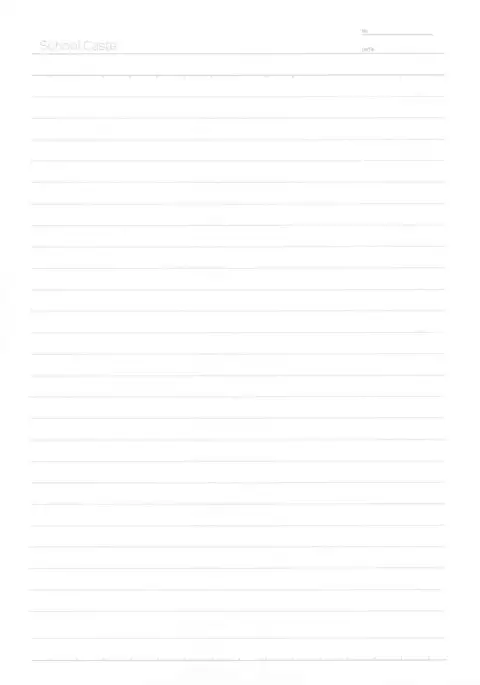 School Caste Prologue and Ch. 1-2 {Erf'}