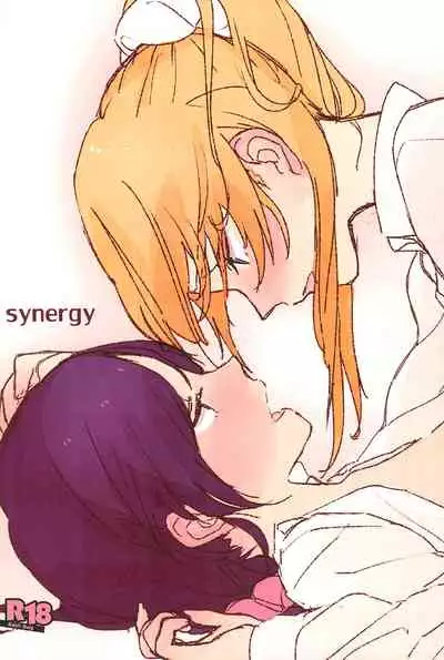 (GirlsLoveFestival10) [ALUSTRO (Gyarin)] synergy | 两情相悦 (Love Live!) [Chinese] [木云汉化组]