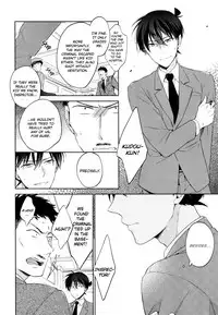 (SUPER25) [Pinkch! (Sawori)] Shiro to Ao to Yoru to Asa to Sorekara no (Detective Conan) [English]