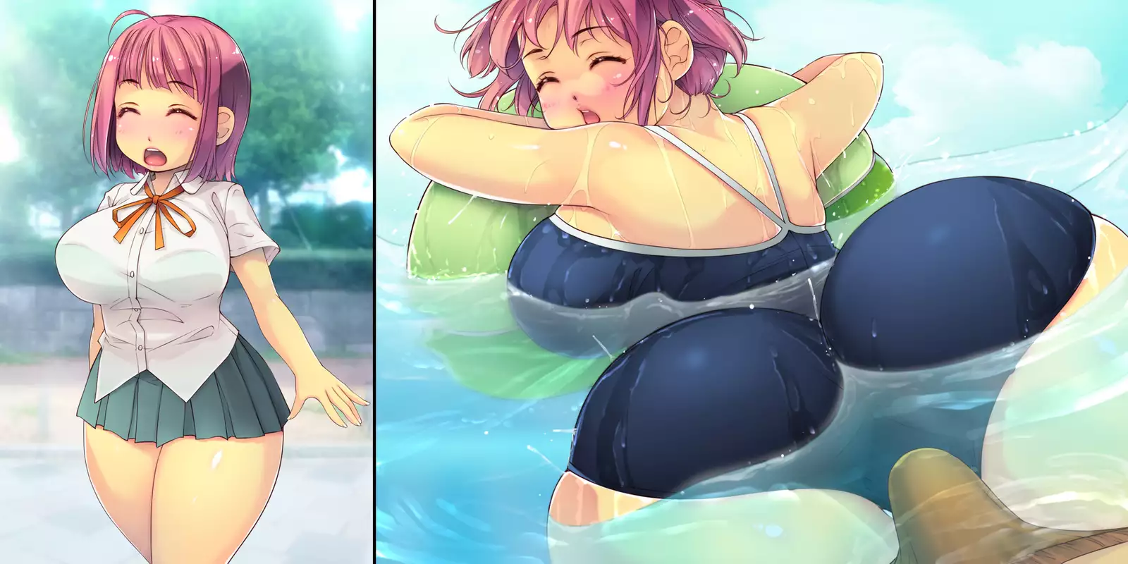 Netorarete Shunkashuutou ~Amae Jouzu na Kawaii Kouhai to no 1-nenkan~