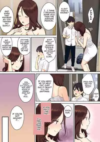 [Oshima Aki] Kanojo no Okaa-san ni Doutei o Ubawareru Hanashi 1 | A Story about a Boy Getting His Virginity Stolen by His (Girl) Friend's Mom 1 [English] [Itsurata]