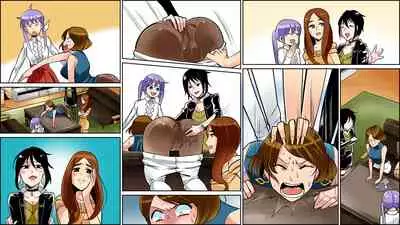 Akuma no Furin Houfuku Oyako Jigoku no SM Ryoujoku Zen Color 25P