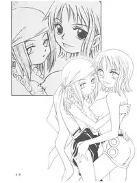 (C59) [Studio Tar (Kyouichirou, Shamon)] Latinum Narikin! (Digimon Adventure, Shaman King, One Piece)