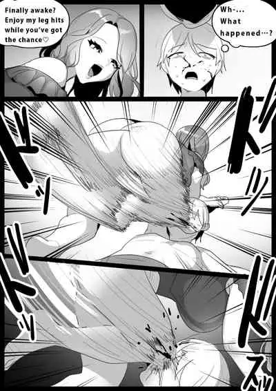 [The Nation of Head Scissors (Toppogi)] Girls Beat! vs Ami [English]